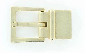 Kovová obojstranná pracka BRUSH GOLD, 25mm, Brushed Gold (VLG0223TC/25CF/NF)