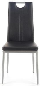 Jedálenská stolička TIARA čierna