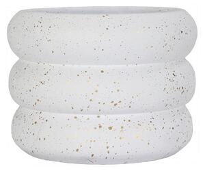 KVETINÁČ prírodné materiály, 13/17/17 cm XXXL - Kvety & kvetináče