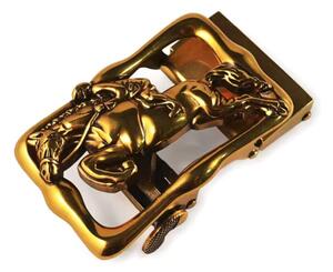 Automatická kovová pracka GOLD HORSE pre remene so šírkou 3.5cm (VPR-GOLD-HORSE)