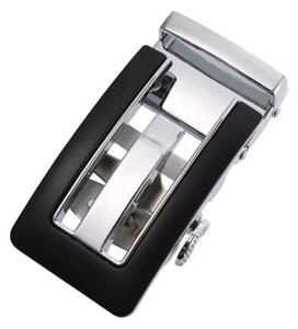 Automatická kovová pracka SILVER BOX pre remene so šírkou 3.5cm (VPR-SILVER-BOX)