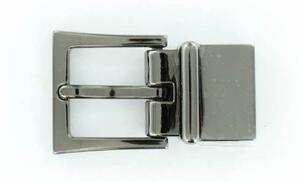 Kovová obojstranná pracka LUXURY PEARL, 25mm, Pearl Gun (VLG0224TC/25FG/NF)