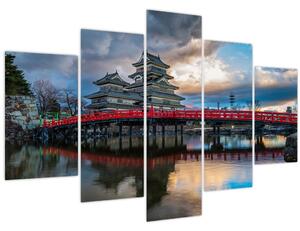 Obraz - Japonsko (150x105 cm)