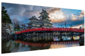 Obraz - Japonsko (120x50 cm)