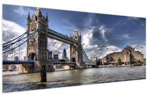 Obraz - Tower Bridge v Londýne (120x50 cm)
