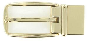 Kovová obojstranná pracka PRIMEHIDE GOLD, 25mm, Gold (VGX0189TC/25)