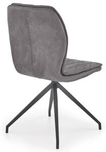 Jedálenská stolička YVONNE sivá