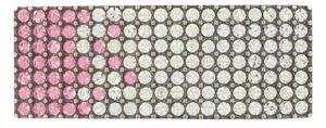 Luxusná kovová pracka SWAROVSKI PINK, 20 mm (VGX9932PL/20)