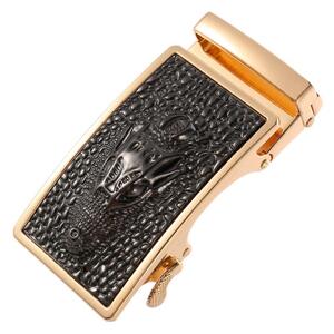 Automatická kovová pracka GOLD CROCO pre remene so šírkou 3.5cm (VPR-GOLD-CROCO)