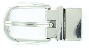 Kovová obojstranná pracka NOBLEHIDE SILVER, 25mm, Silver (VGX22672TC/25-S)