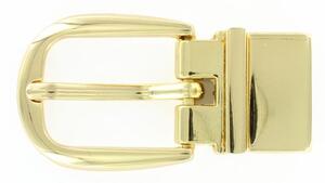 Kovová obojstranná pracka NOBLEHIDE GOLD, 25mm, Gold (VGX22672TC/25)
