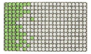 Luxusná kovová pracka SWAROVSKI GREEN, 40 mm (VGX9935PL/40)