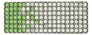 Luxusná kovová pracka SWAROVSKI GREEN, 20 mm (VGX9931PL/20)