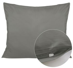 SATÉNOVÁ OBLIEČKA NA VANKÚŠ 037 50X60 CM SIVÁ
