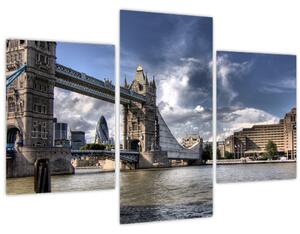 Obraz - Tower Bridge v Londýne (90x60 cm)
