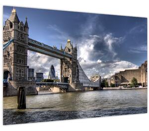 Obraz - Tower Bridge v Londýne (90x60 cm)