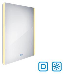 Nimco LED zrkadlo 600x800 s dvoma dotykovými senzormi - ZP 17002VX