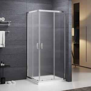 Roth Štvorcový sprchový kút SUNDIS MATT - bez vaničky ROTH-Variant: rozmery: 80x80 cm - (SUNDIS MATT/800 - N0796), ROTH-Profily: profily: brillant, výplň: Matt glass