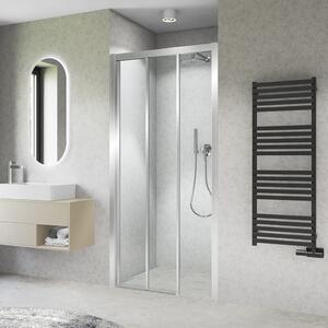 Roth Posuvné sprchové dvere CI D3L / CI D3R - bez vaničky ROTH-Variant: šírka: 80 cm, orientácia: Pravá (dvere sa posúvajú zľava doprava) - (CI D3R/800 - CI D3R 080200 VPE), ROTH-Profily: profily: brillant, výplň: transparent