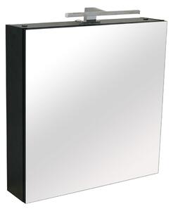 Comodo Zrkadlová skrinka Amata B 60 ZS LED-CR s osvetlením Any LED 30 CR, chróm