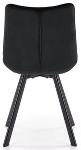 Jedálenská stolička HERMOSA čierna