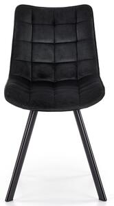 Jedálenská stolička HERMOSA čierna