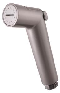 Slezák - RAV Ručná sprcha k bidetovej batérii so stop ventilom - PS0017MG, Metal grey