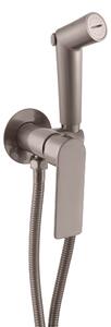Slezák - RAV Bidetová batéria podomietková NIL - NL143MGK, Metal Grey kartáčovaná