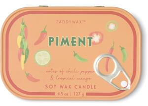 Paddywax Bistro Tin Piment vonná sviečka v plechu 127 g