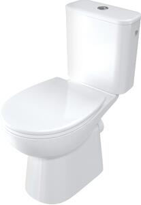 Deante WC kombi Funkia so zadným odpadom a WC sedadlom SoftClose - CDFD6RPS
