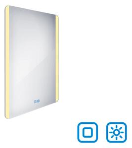 Nimco LED zrkadlo 500x700 s dvoma dotykovými senzormi - ZP 17001VX