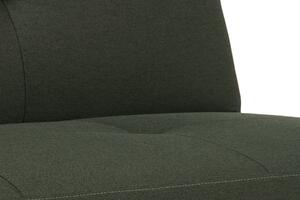 Dizajnová rozkladacia sedačka Damia 179 cm zelená