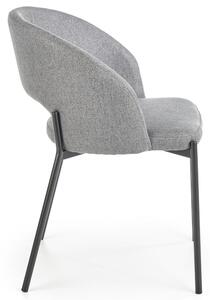 Jedálenská stolička DULCE sivá