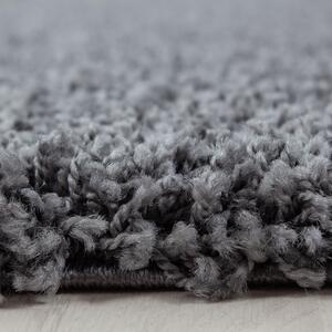 Ayyildiz koberce Kusový koberec Dream Shaggy 4000 grey - 80x150 cm
