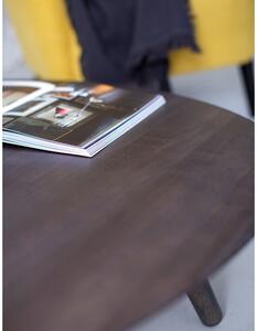 Sivý konferenčný stolík z jaseňového dreva Ragaba Contrast Pick