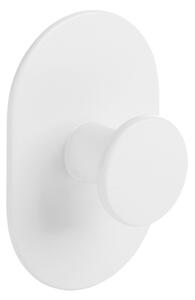 Laveo Kúpeľňový háčik Miri - ALM_611S, biela mat
