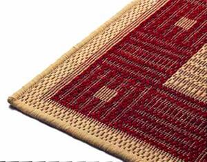 Oriental Weavers koberce Kusový koberec Sisalo / DAWN 879 / O44P (J84 Red) – na von aj na doma - 133x190 cm