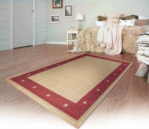 Oriental Weavers koberce Kusový koberec Sisalo / DAWN 879 / O44P (J84 Red) – na von aj na doma - 160x230 cm