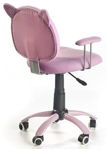 Detská stolička TIA ružová