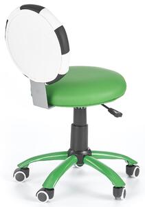 Detská stolička VIRGINIA zelená