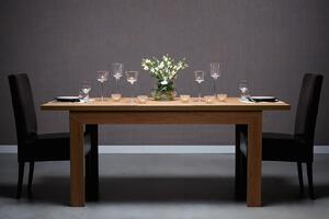 KONSIMO Jedálenský stôl CALDO dub 160-200 x 90 cm