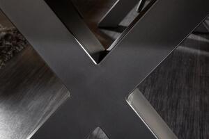 Dizajnový jedálenský stôl Lorelei 220 cm hnedý / akácia