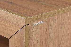 KONSIMO TV stolík CALDO dub 150 x 45 x 42 cm