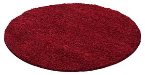 Ayyildiz koberce Kusový koberec Life Shaggy 1500 red kruh - 80x80 (priemer) kruh cm
