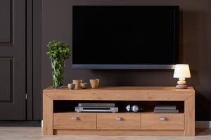 KONSIMO TV stolík CALDO dub 150 x 45 x 42 cm