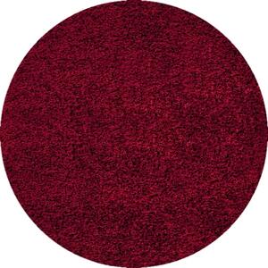 Ayyildiz koberce Kusový koberec Dream Shaggy 4000 Red Kruh - 120x120 (priemer) kruh cm
