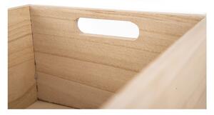 Dekoratívny drevený úložný box Mandala - Orion