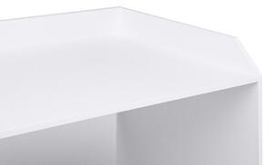 KONSIMO Skriňa so zásuvkou SCRIBI biela 85 x 180 x 50 cm