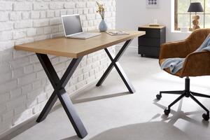 Dizajnový písací stôl Giuliana X 140 cm dub - - 1ks