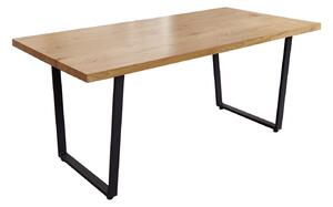 Dizajnový jedálenský stôl Giuliana 180 cm dub - Posledný kus